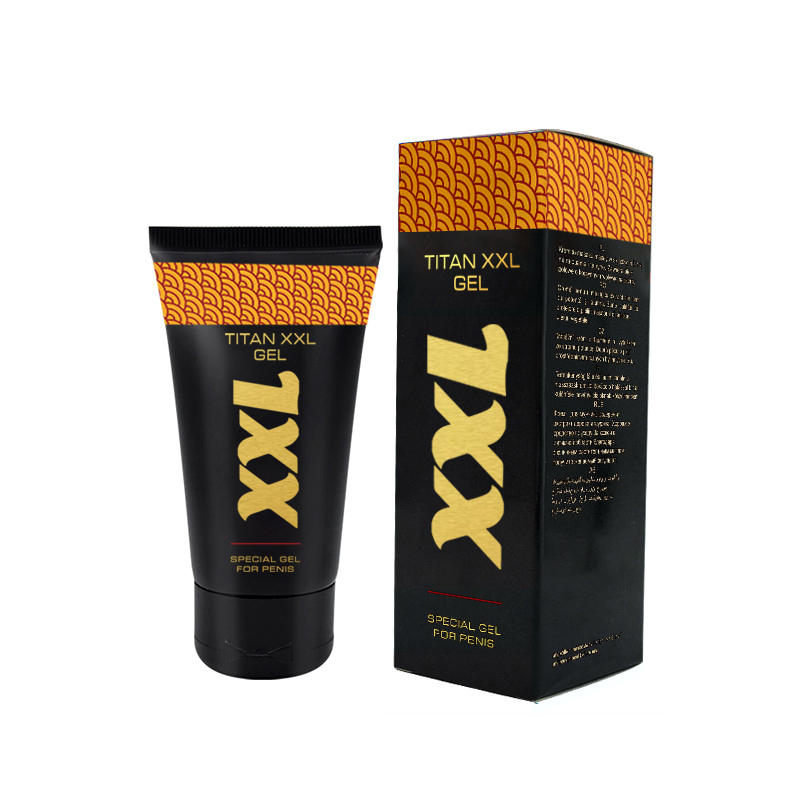 TITAN XXL Peniksen suurennus Miesten hierontavoide
